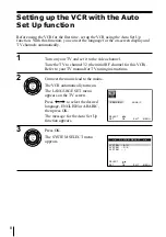 Предварительный просмотр 8 страницы Sony SLV-ED323SG Operating Instructions Manual