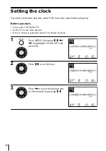 Предварительный просмотр 10 страницы Sony SLV-ED323SG Operating Instructions Manual