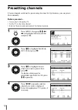 Предварительный просмотр 12 страницы Sony SLV-ED323SG Operating Instructions Manual