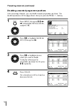 Предварительный просмотр 14 страницы Sony SLV-ED323SG Operating Instructions Manual