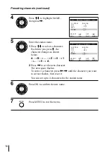 Предварительный просмотр 16 страницы Sony SLV-ED323SG Operating Instructions Manual