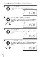 Предварительный просмотр 20 страницы Sony SLV-ED323SG Operating Instructions Manual