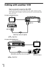 Предварительный просмотр 30 страницы Sony SLV-ED323SG Operating Instructions Manual