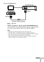 Предварительный просмотр 31 страницы Sony SLV-ED323SG Operating Instructions Manual