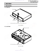 Preview for 21 page of Sony SLV-ED333 Service Manual