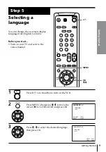 Preview for 9 page of Sony SLV-ED33MJ Operating Instructions Manual