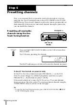 Preview for 10 page of Sony SLV-ED33MJ Operating Instructions Manual