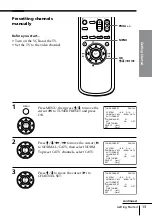 Preview for 13 page of Sony SLV-ED33MJ Operating Instructions Manual