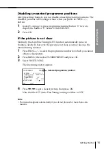 Preview for 15 page of Sony SLV-ED33MJ Operating Instructions Manual