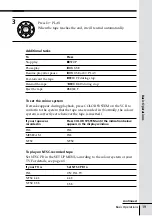 Preview for 19 page of Sony SLV-ED33MJ Operating Instructions Manual