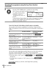 Preview for 28 page of Sony SLV-ED33MJ Operating Instructions Manual