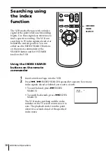 Preview for 38 page of Sony SLV-ED33MJ Operating Instructions Manual