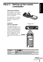 Предварительный просмотр 11 страницы Sony SLV-ED343ME Operating Instructions Manual