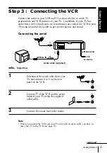 Предварительный просмотр 13 страницы Sony SLV-ED343ME Operating Instructions Manual