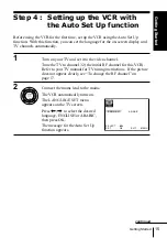 Предварительный просмотр 15 страницы Sony SLV-ED343ME Operating Instructions Manual