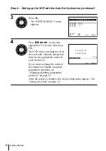 Предварительный просмотр 16 страницы Sony SLV-ED343ME Operating Instructions Manual