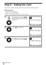 Предварительный просмотр 18 страницы Sony SLV-ED343ME Operating Instructions Manual