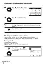 Предварительный просмотр 26 страницы Sony SLV-ED343ME Operating Instructions Manual