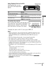 Предварительный просмотр 31 страницы Sony SLV-ED343ME Operating Instructions Manual