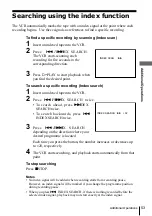 Предварительный просмотр 53 страницы Sony SLV-ED343ME Operating Instructions Manual