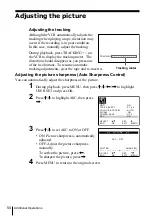 Предварительный просмотр 54 страницы Sony SLV-ED343ME Operating Instructions Manual