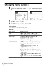 Предварительный просмотр 56 страницы Sony SLV-ED343ME Operating Instructions Manual