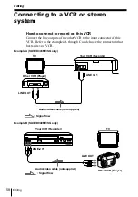 Предварительный просмотр 58 страницы Sony SLV-ED343ME Operating Instructions Manual