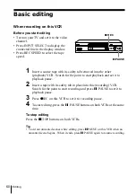 Предварительный просмотр 60 страницы Sony SLV-ED343ME Operating Instructions Manual