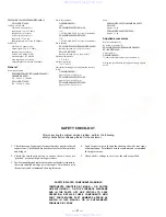 Preview for 2 page of Sony SLV-ED343ME Service Manual