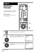 Предварительный просмотр 10 страницы Sony SLV-ED55PS Operating Instructions Manual