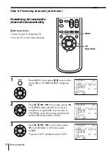 Предварительный просмотр 12 страницы Sony SLV-ED55PS Operating Instructions Manual