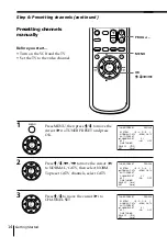 Предварительный просмотр 14 страницы Sony SLV-ED55PS Operating Instructions Manual