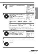 Предварительный просмотр 15 страницы Sony SLV-ED55PS Operating Instructions Manual