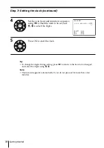 Предварительный просмотр 18 страницы Sony SLV-ED55PS Operating Instructions Manual