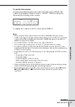 Предварительный просмотр 21 страницы Sony SLV-ED55PS Operating Instructions Manual