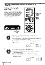 Предварительный просмотр 28 страницы Sony SLV-ED55PS Operating Instructions Manual