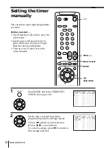 Предварительный просмотр 32 страницы Sony SLV-ED55PS Operating Instructions Manual