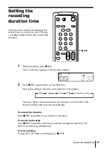 Предварительный просмотр 35 страницы Sony SLV-ED55PS Operating Instructions Manual