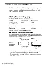 Предварительный просмотр 40 страницы Sony SLV-ED55PS Operating Instructions Manual