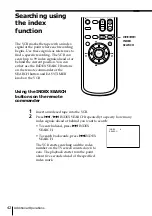 Предварительный просмотр 42 страницы Sony SLV-ED55PS Operating Instructions Manual