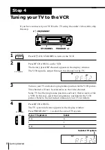 Preview for 8 page of Sony SLV-ED60ME Operating Instructions Manual