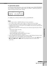 Preview for 21 page of Sony SLV-ED60ME Operating Instructions Manual