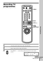 Preview for 23 page of Sony SLV-ED60ME Operating Instructions Manual