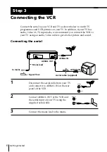 Preview for 6 page of Sony SLV-ED88MJ Operating Instructions Manual