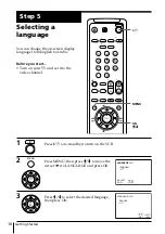 Preview for 10 page of Sony SLV-ED88MJ Operating Instructions Manual