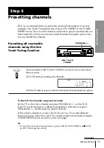 Preview for 11 page of Sony SLV-ED88MJ Operating Instructions Manual