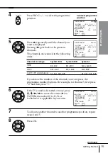 Preview for 15 page of Sony SLV-ED88MJ Operating Instructions Manual