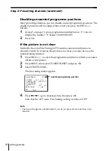 Preview for 16 page of Sony SLV-ED88MJ Operating Instructions Manual