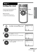 Preview for 17 page of Sony SLV-ED88MJ Operating Instructions Manual