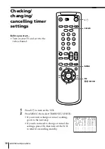 Preview for 38 page of Sony SLV-ED88MJ Operating Instructions Manual